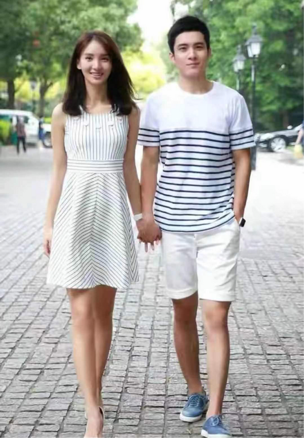 金晨|“内娱海后”金晨的甜性蜜爱：靠美貌征服了9个男人，只爱帅弟弟