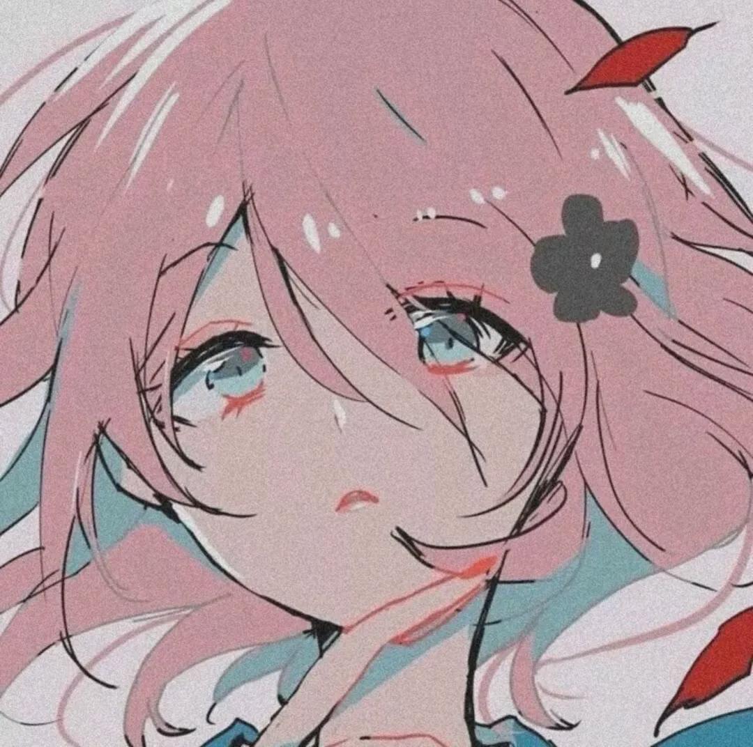 |动漫头像：惊鸿一瞥，误入眉眼，欢喜多年。