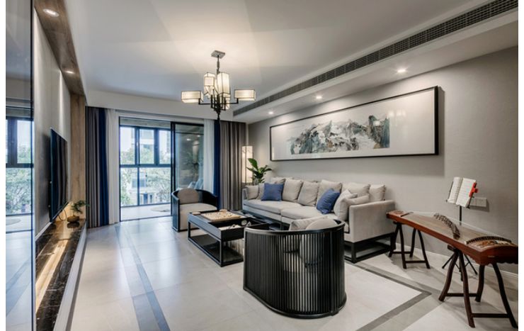 亲戚都说我眼光差,新房进门对着厕所,这样的设计也能美翻天!