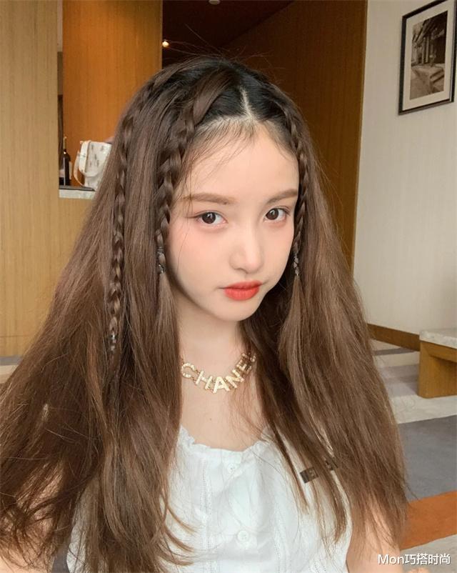 发型 爱“打扮”与 “不打扮”的女人,看配色和发型就知道:差别太大