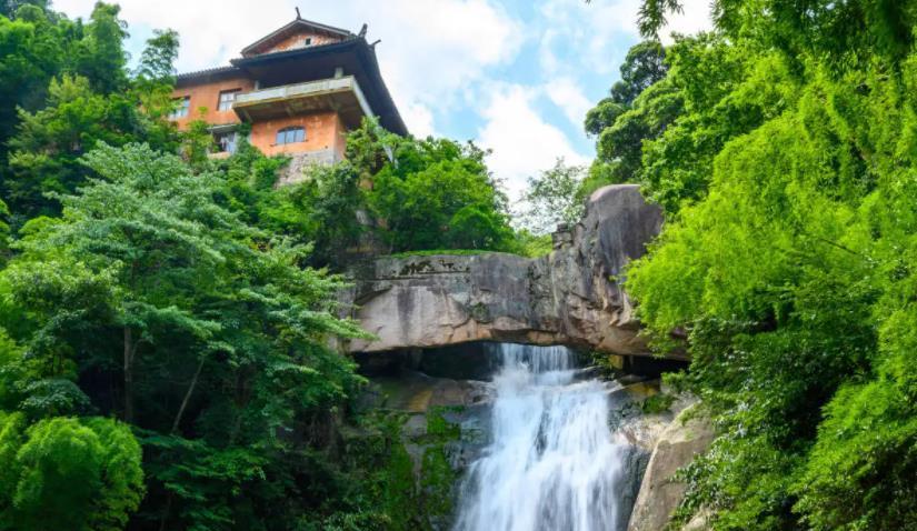 台州|浙江台州最美的“仙山”,一半山水、一半禅意,听名字就仙气十足