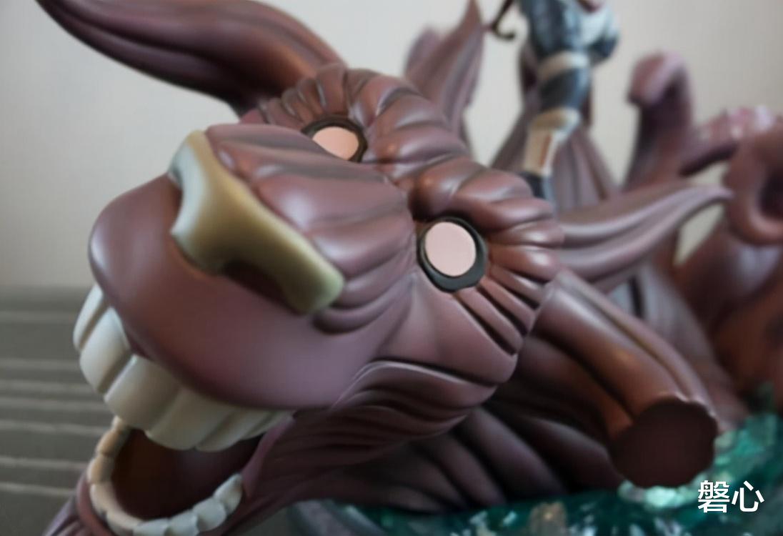 手办|尾兽被封印有多疼?带土手办完美诠释,奇拉比看到会爆发