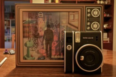 苹果|富士复古相机式拍立得，记录美好生活就靠它