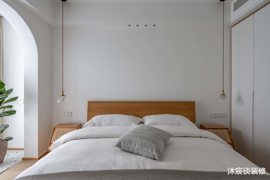 二次装修,她更清楚需要什么,选择清简日式+弱化客厅,太实用了