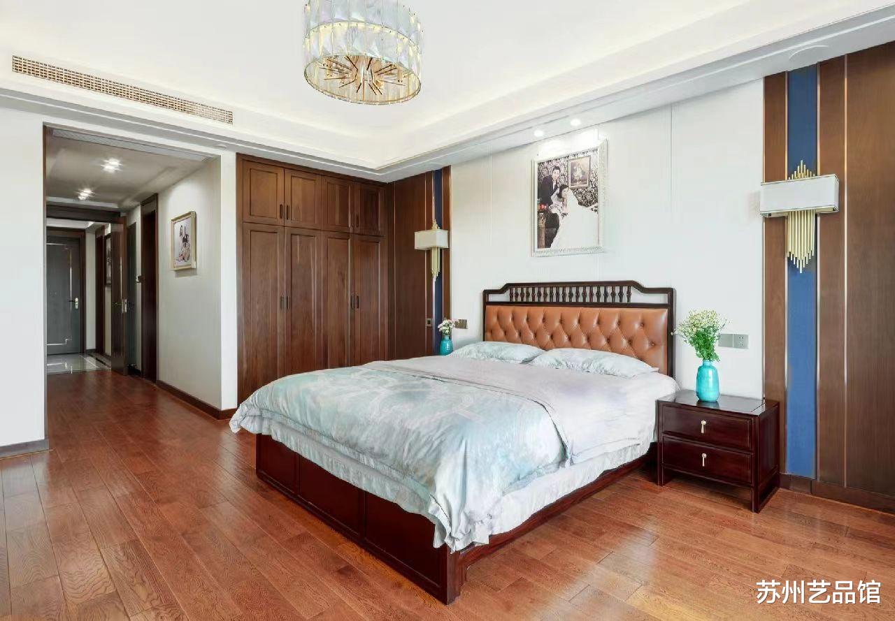 138㎡新中式风格案例，浪漫温馨有活力