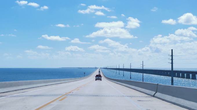 沙滩|火热如迈阿密Key West-三天两夜之行带国际驾照IAA