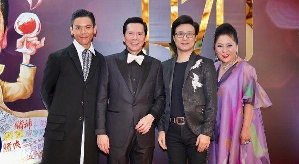 向华强|向华强70大寿众星云集:12位影帝齐聚,3位实力派影帝缺席!