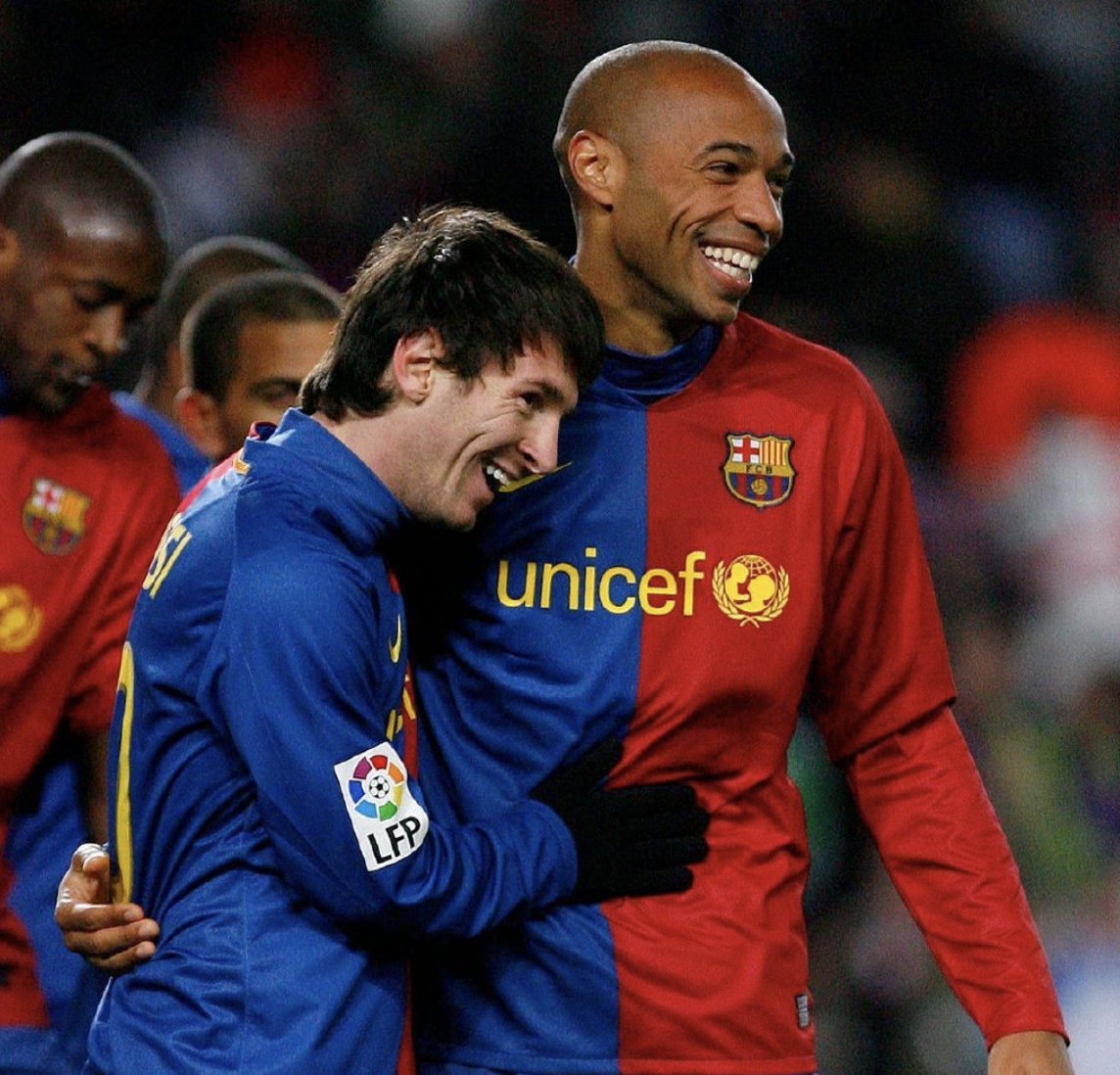 家居|亨利：在我的职业生涯中，梅西是综合能力最强的球员