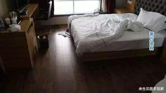 女子在酒店睡到半夜，迷迷糊糊问干什么，便遭捆绑性侵