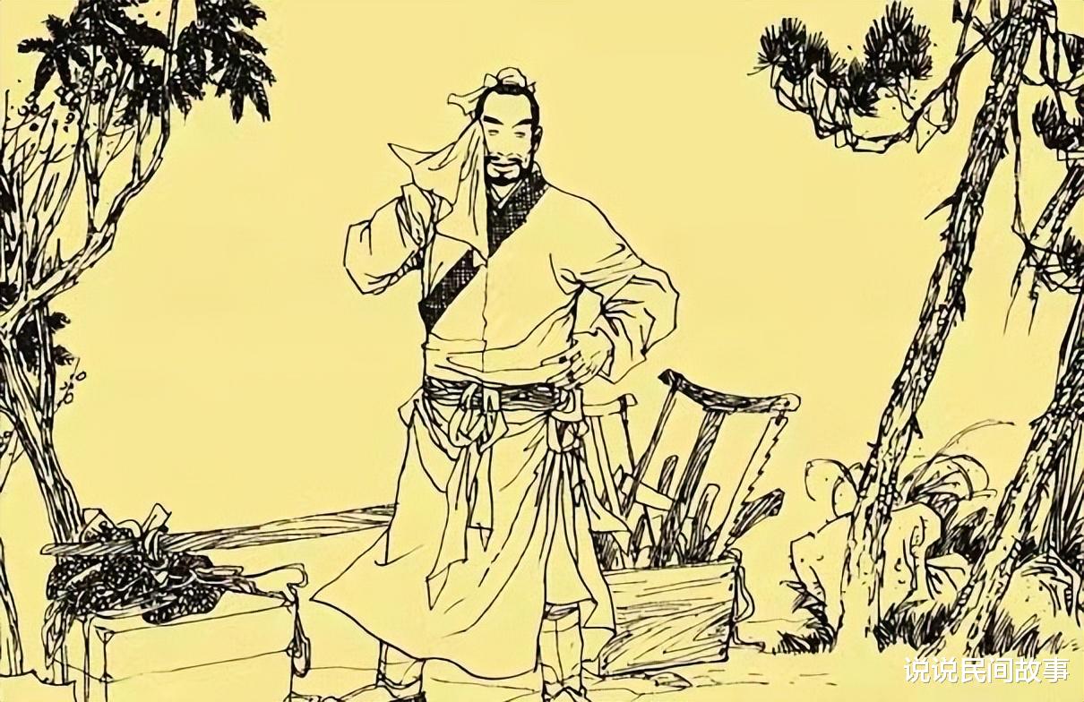 民间故事:男子半夜路过坟地,见黑猫趴在坟头,他上去就是一泡尿