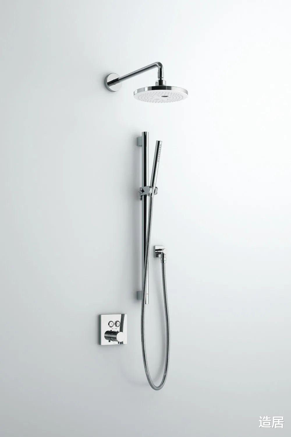 恒温花洒VS普通花洒，选择其实很简单