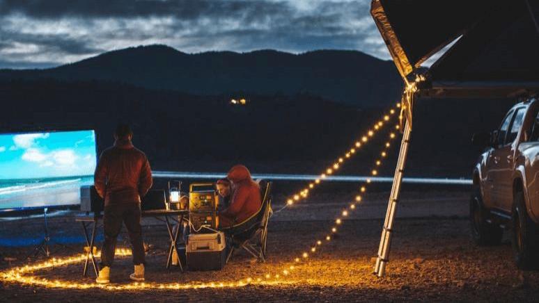 电源|户外露营如何解决用电，大容量移动储能电源有必要带吗？