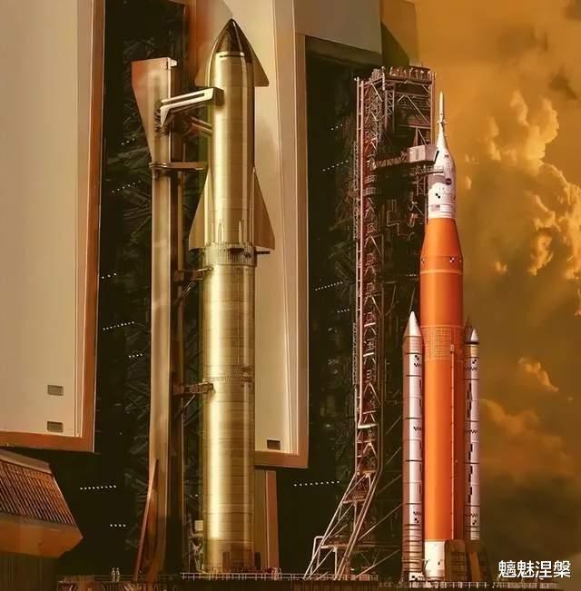 没想到SLS登月火箭是“扶不起的阿斗”,看来长征-9要和星舰PK了