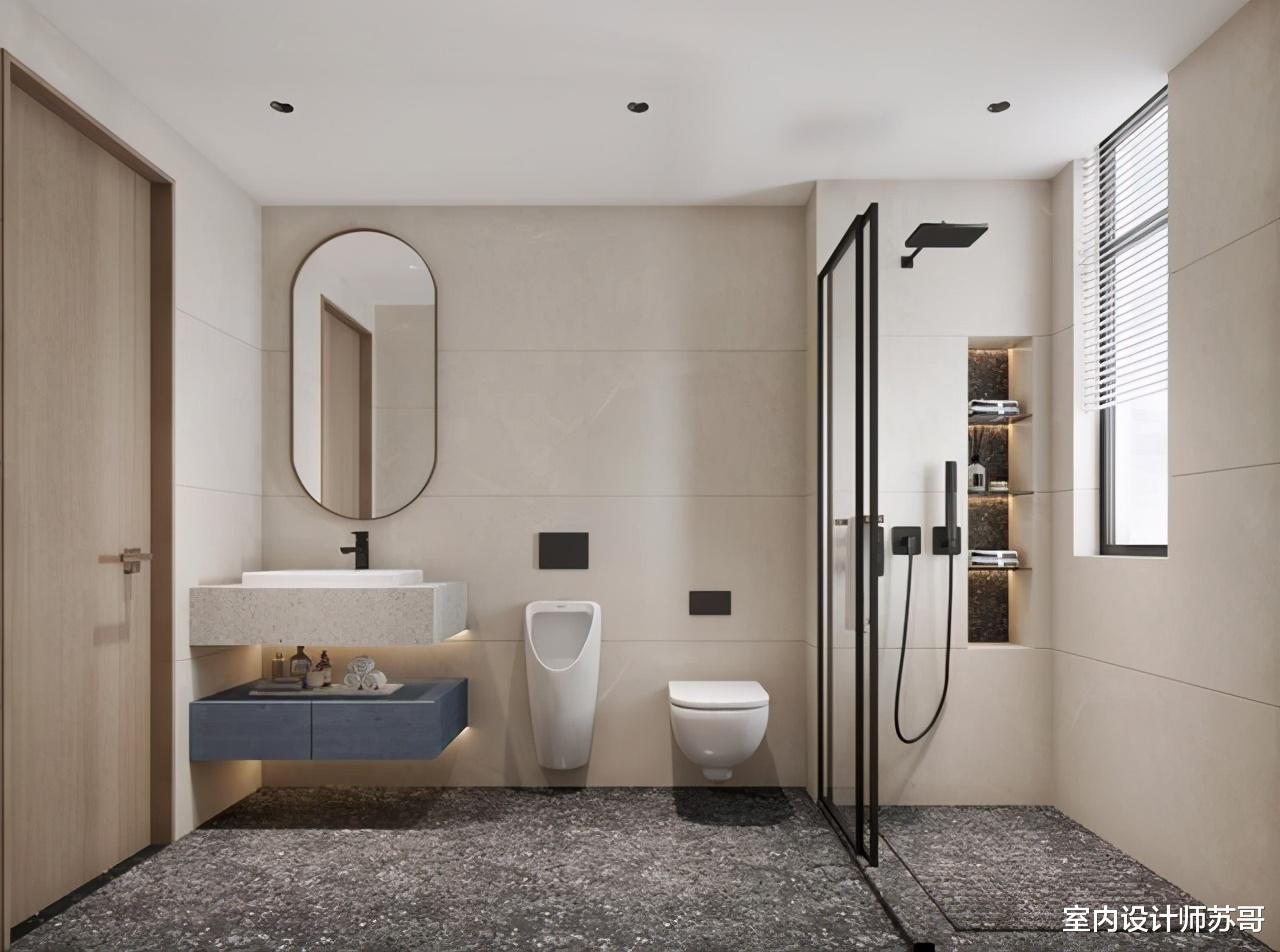 卫生间6个“冷门设计”，很多人不知道，体验过真香了