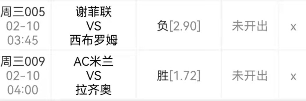 拉齐奥|2月9日赛事分析: 谢菲联 VS 西布罗姆, AC米兰 VS 拉齐奥