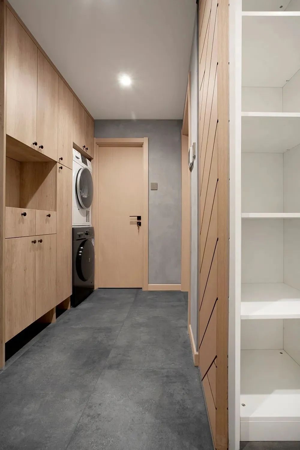 110㎡工业风案例,全屋自然质感居多,这样的工业风好高级