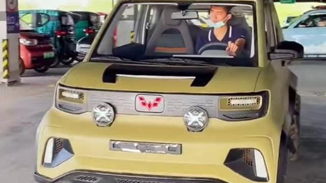 五菱|五菱版“大G”，6轮，车斗深达1米！专供钓鱼客户，300km续航超强