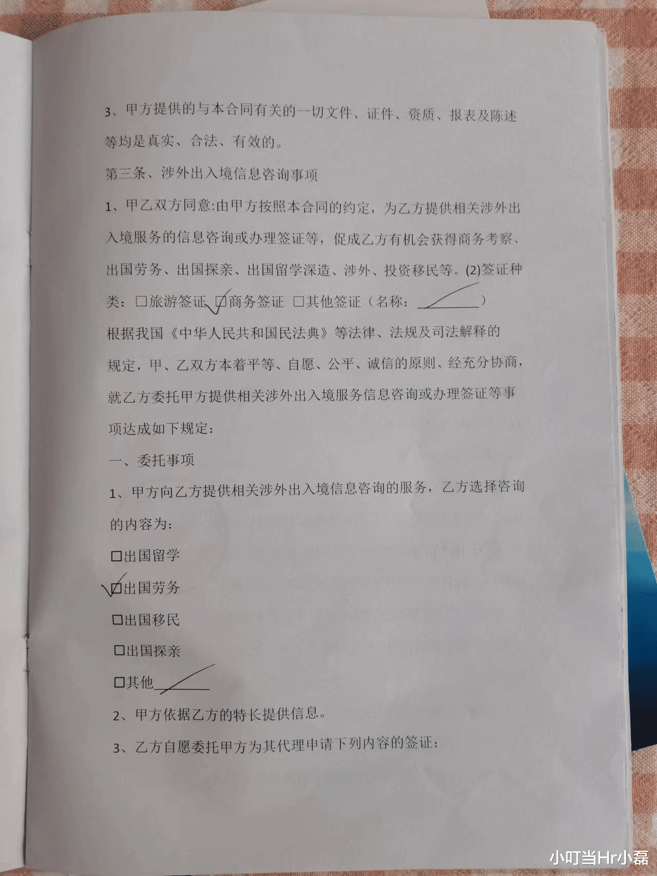 北京大姐30000元劳务费办新西兰澳洲被骗?日防夜防中介难防!