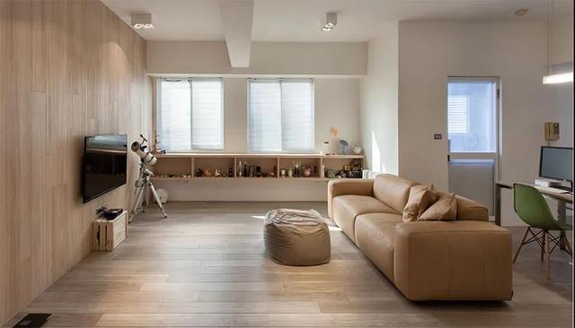 任性!105㎡四居改一室,装出了大平层的既视感,住起来超爽!