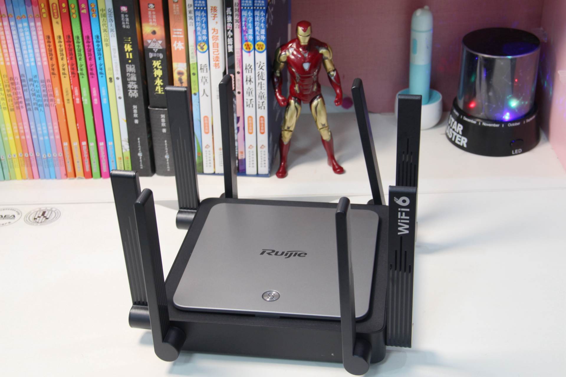 6g|房子大，WiFi信号覆盖不到？不存在，锐捷X32 PRO让信号一穿到底