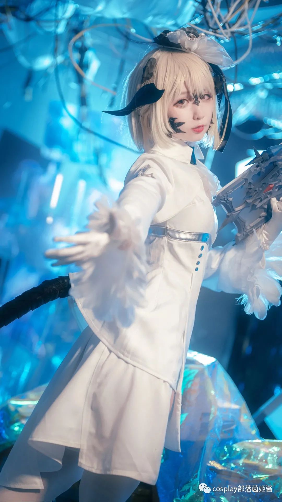 |cos：寄叶五三式治愈套学者黑龙cos正片@无风霖鹿