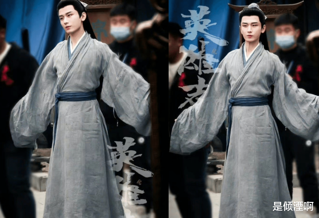 英雄志|成毅《英雄志》乞丐装造型曝光!像落难公子,脸部伤痕过于逼真!