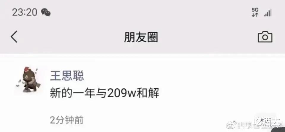 王思聪|2023,与“欠揍”和解