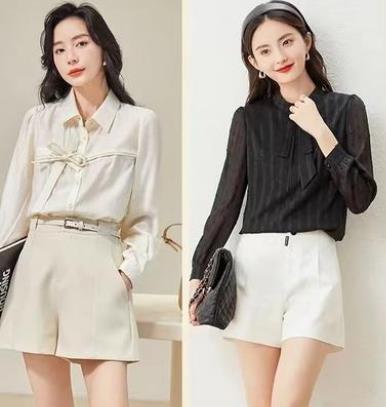 裤子|职场女性首选的7套穿搭，一周七天换着穿