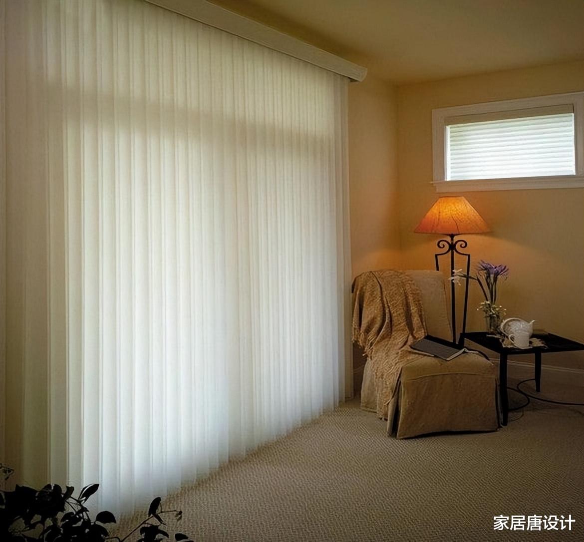 如果你看腻了传统的“挂式窗帘”,不如试试这3种,效果完全不同