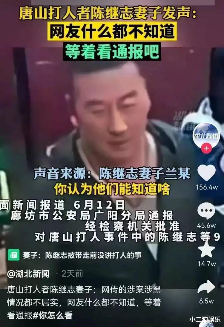 唐山打人事件的陈某不光是一个恶霸,而且还是一个恶贯满盈的流氓