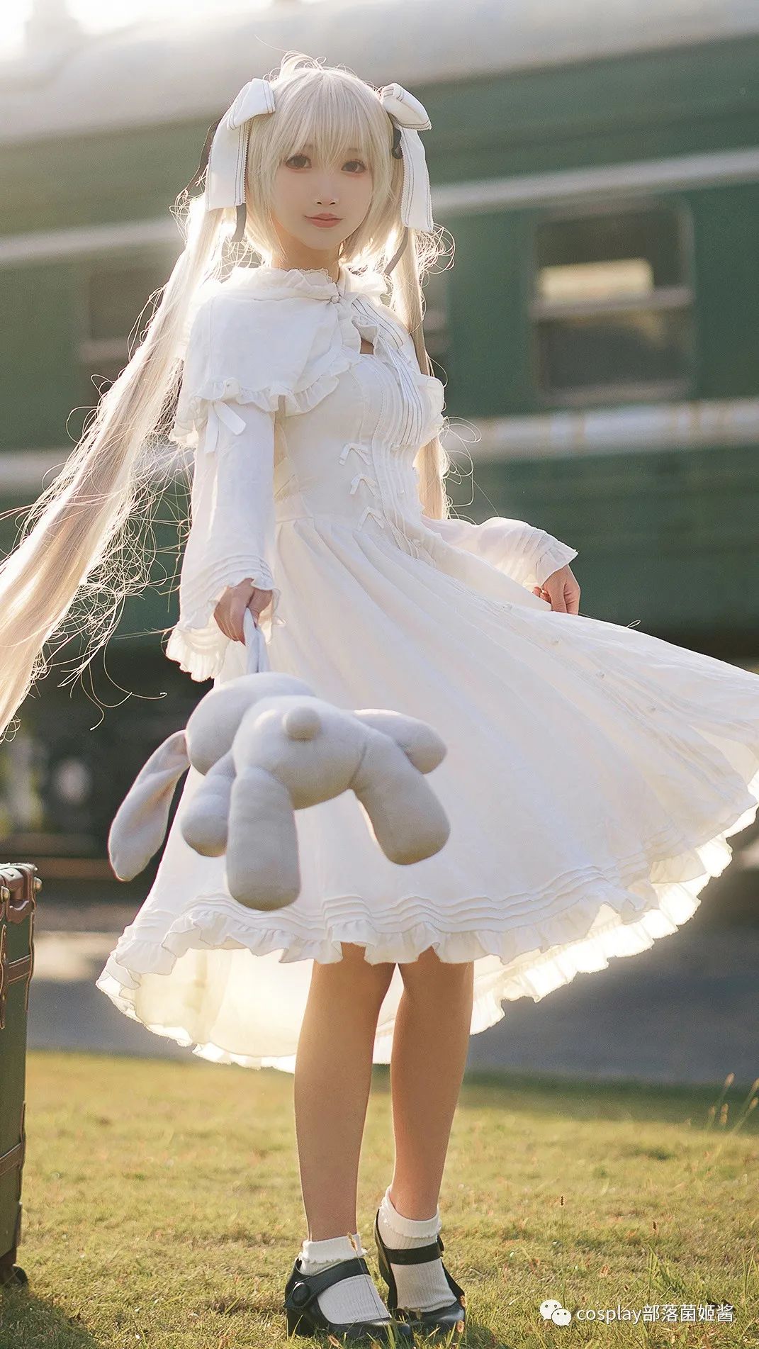 缘之空|cos：缘之空春日野穹cos正片@面饼仙儿
