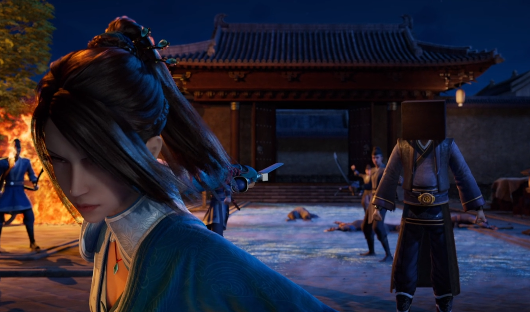 画江湖之不良人第五季|画江湖之不良人5：姬如雪也太飒了！阿姐堪称是卖队友的典范