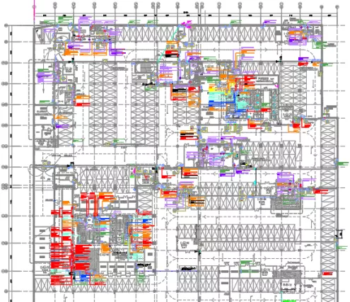 地库机电管线与支吊架如何深化设计?示例学习!