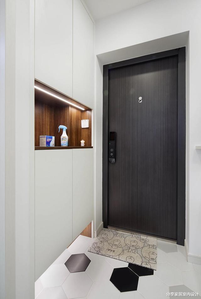 25㎡小户型,设计非常精致,全屋美观实用,能满足二人幸福生活