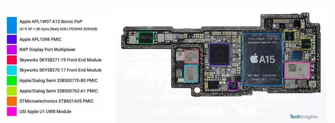 iphone13|没有一颗核心芯片来自中国，iPhone13被国外大神拆解之后，值得深思！