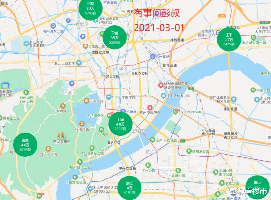 杭州房价下跌的原因出现，杭州楼市2022年大盘点