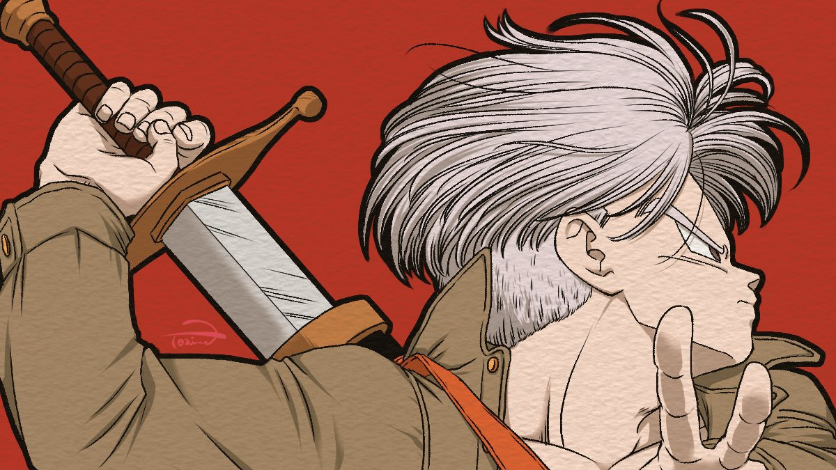 蓝忘机|用8张图重现了特兰克斯的未来时空，鸟山明都得感谢我