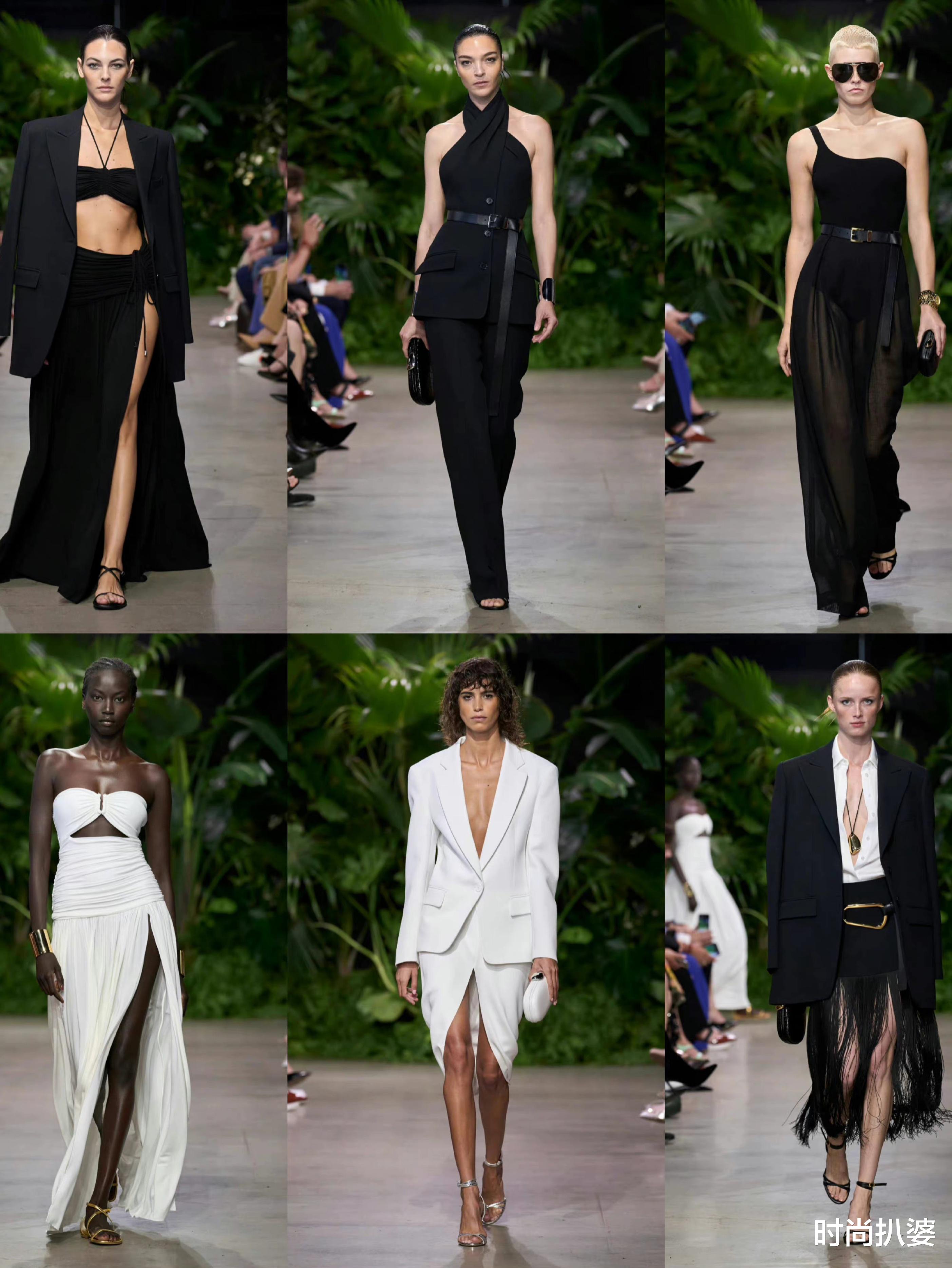 高圆圆|头排看秀,高圆圆大背头配西装,安妮海瑟薇齐刘海造型引发回忆杀