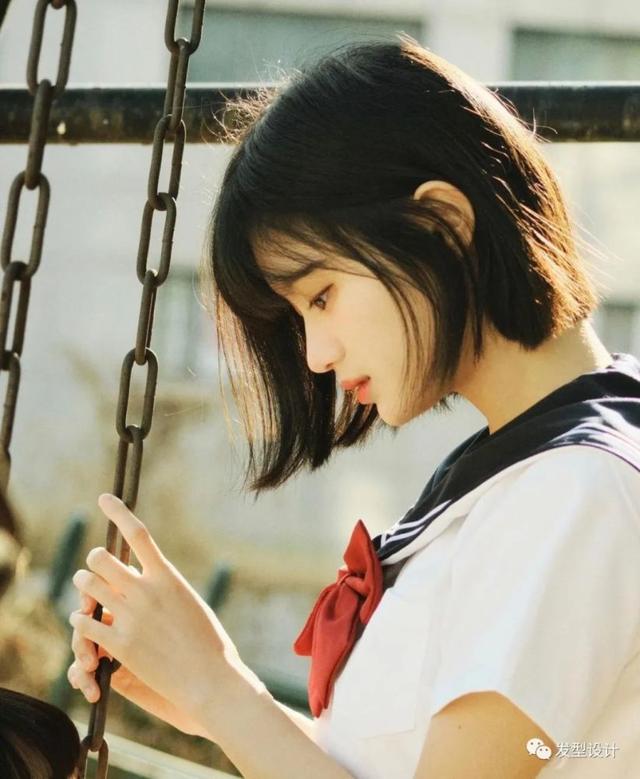空气刘海 最具包容性的“妹妹头”，看看适合你的脸型吗？