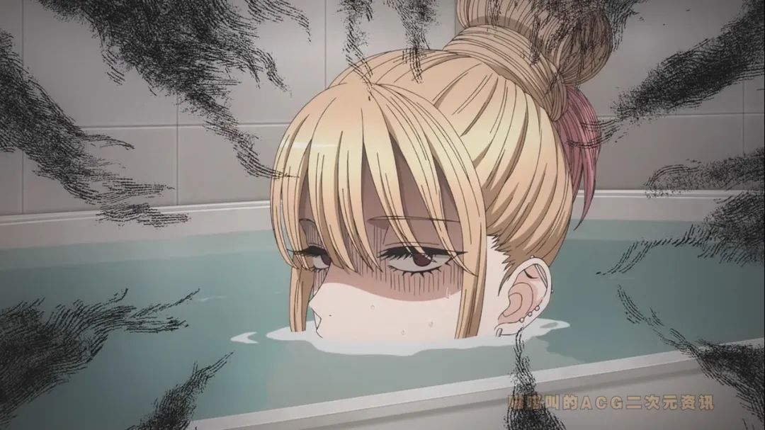 喜多川|《更衣人偶坠入爱河》第一季正式完结，喜多川海梦终于和主角五条告白了！