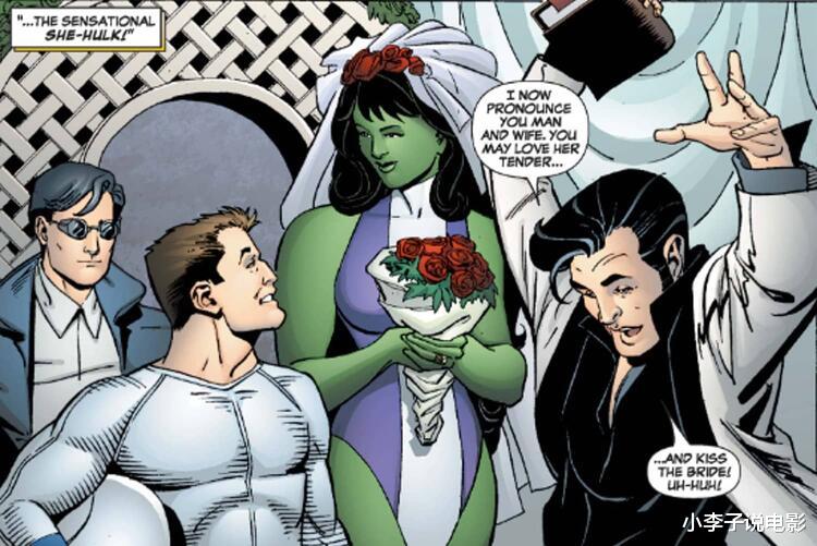 女浩克|漫威猛女女浩克的9段情史,雷神托尔也和她谈过恋爱