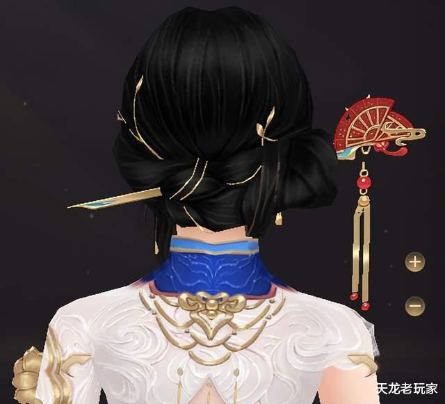 时装 天龙八部：定了！中秋返场时装小旗袍，这个发型不入手悔三年