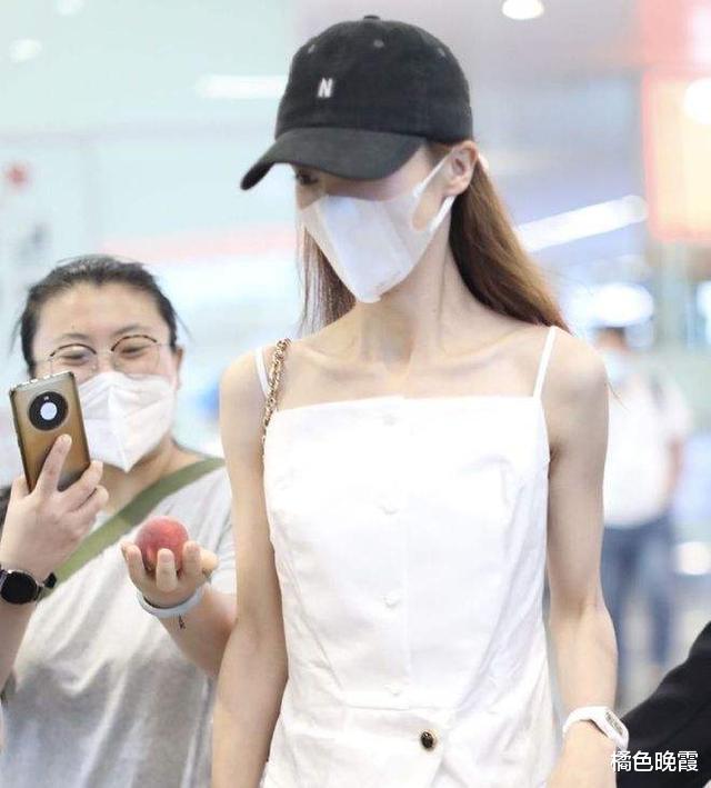 名场面 7位女星的暴瘦“名场面”，瘦到上镜都不好看，白白浪费了颜值