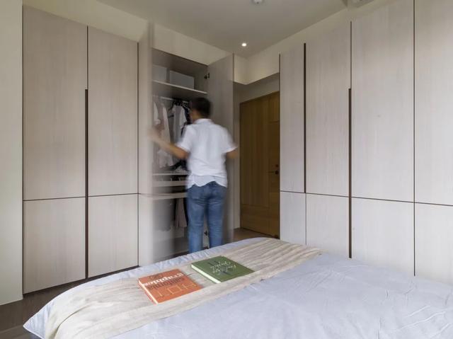 60㎡现代小二房,小户型想住得舒适,每一处都要合理设计