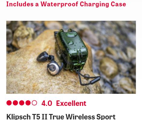 蓝牙耳机|权威媒体广泛测试后，评选出10款最佳跑步蓝牙耳机