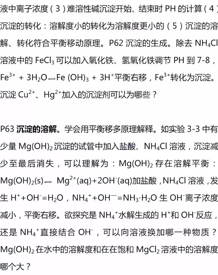 高中化学|高中化学：选修3/4/5基础知识点整理，建议收藏！