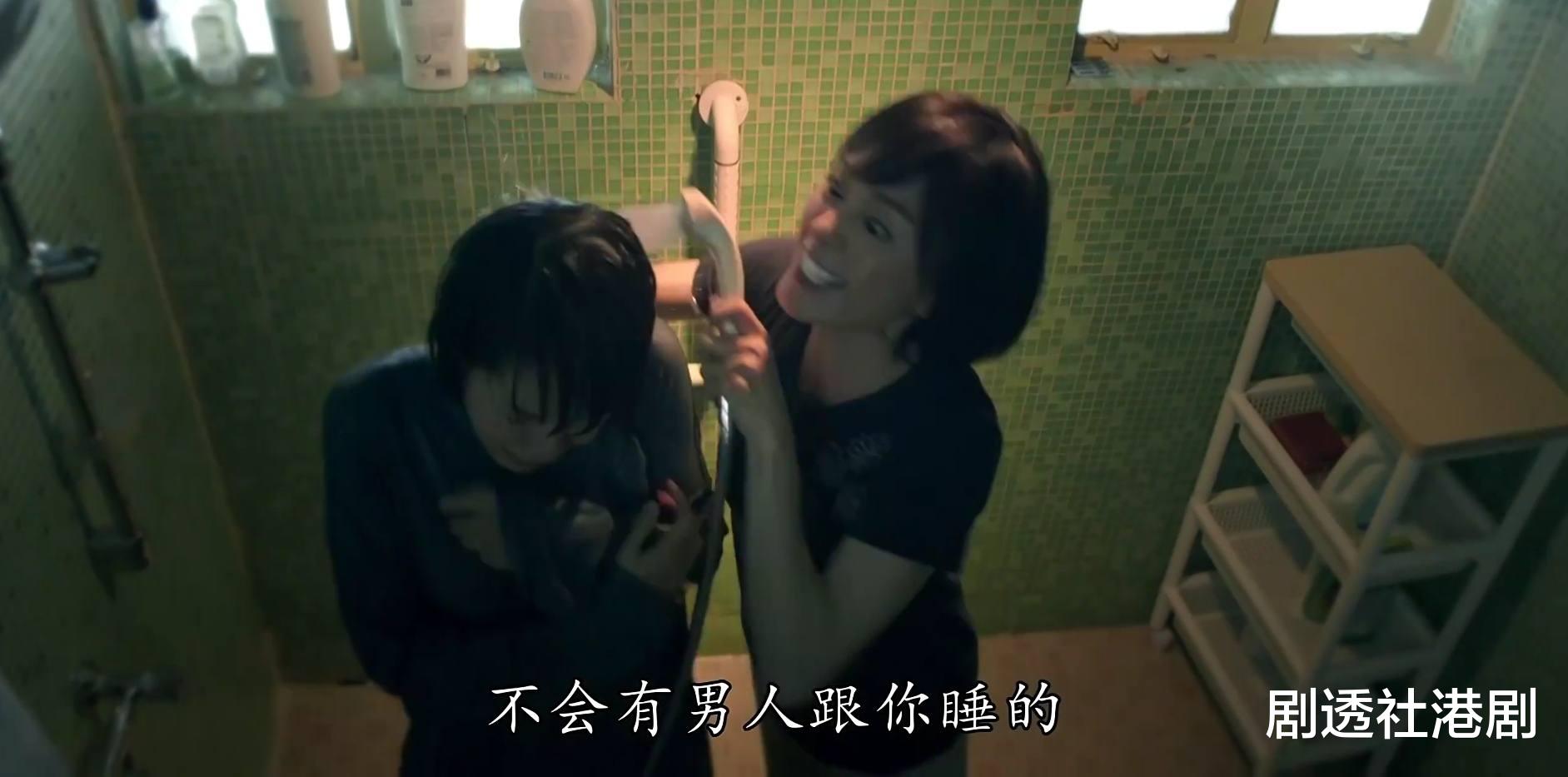 伍咏薇|TVB《金宵大厦2》母女身份互换,伍咏薇变态式演技,吓坏众人