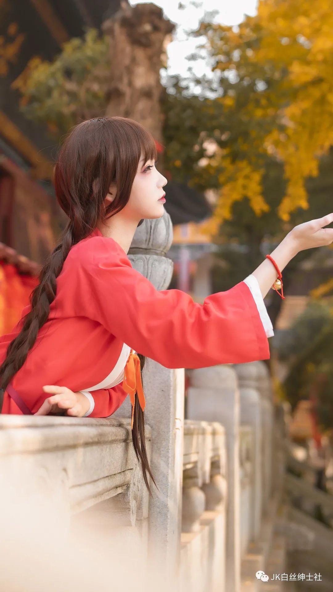 |cos：百妖谱桃夭cos正片@雪晴