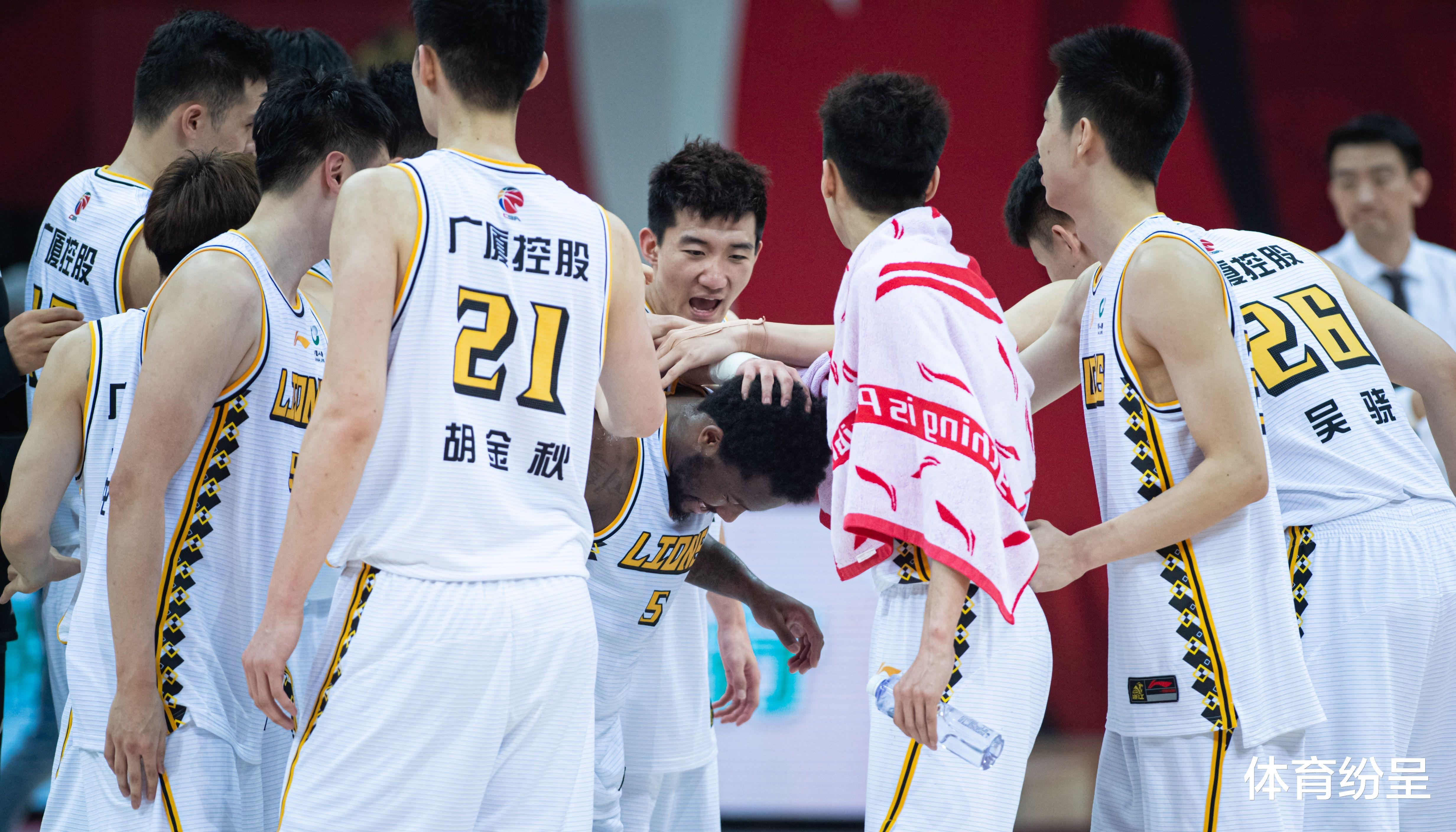浙江广厦控股队|88-83！浙江广厦险些不敌宁波，NBA名将首秀，合力剑指总决赛