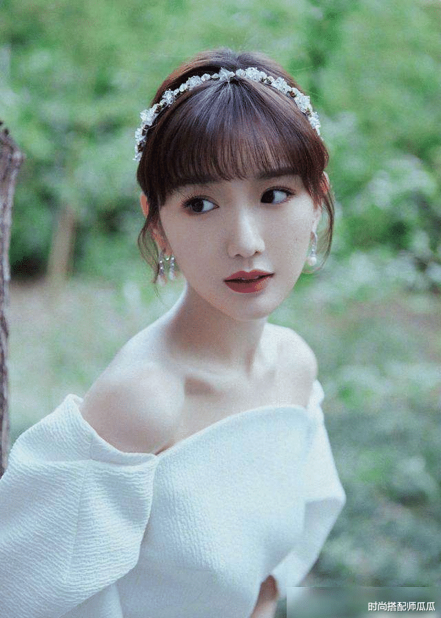 齐刘海 ?“齐刘海”究竟是加分还是减分?关键还是看脸!这3种脸型最适合